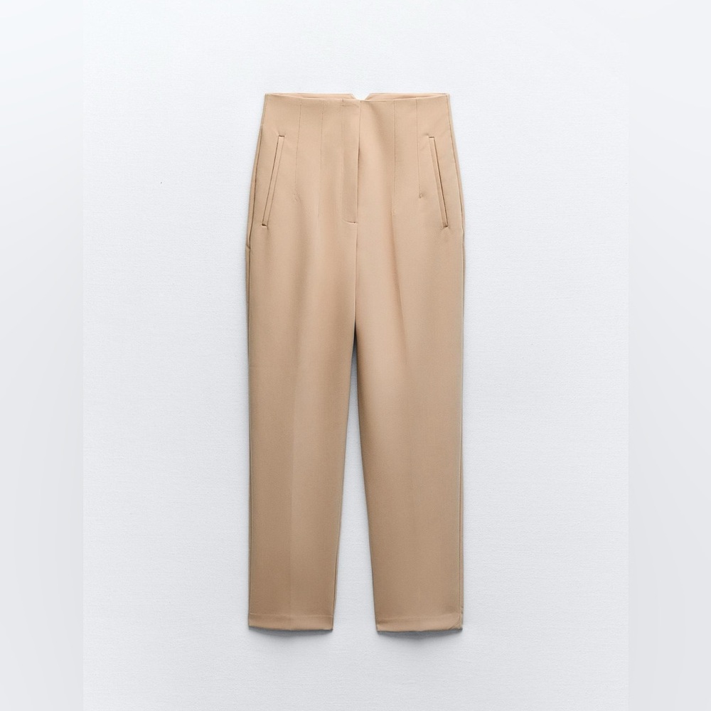 Zara pants with high waist